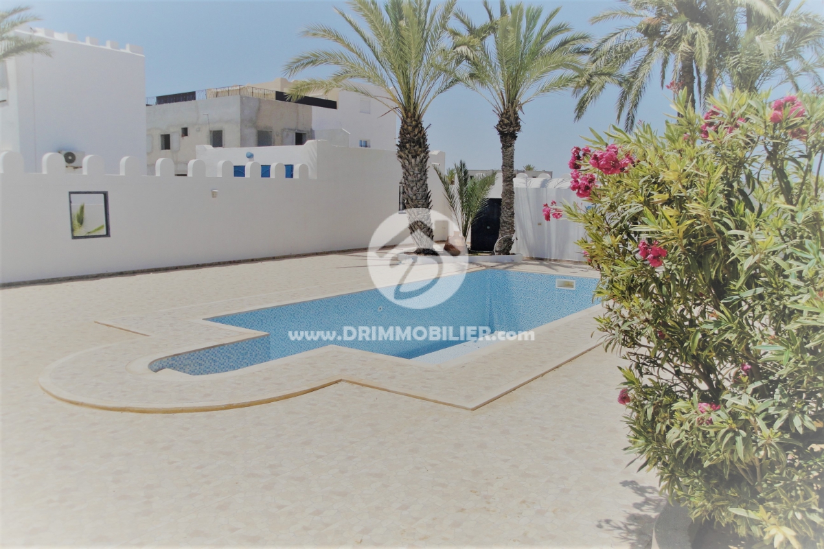 L 131 -   Villa avec piscine Djerba